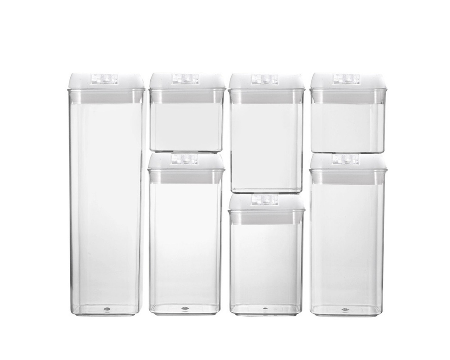 Pantry Container Set - 7 Pieces