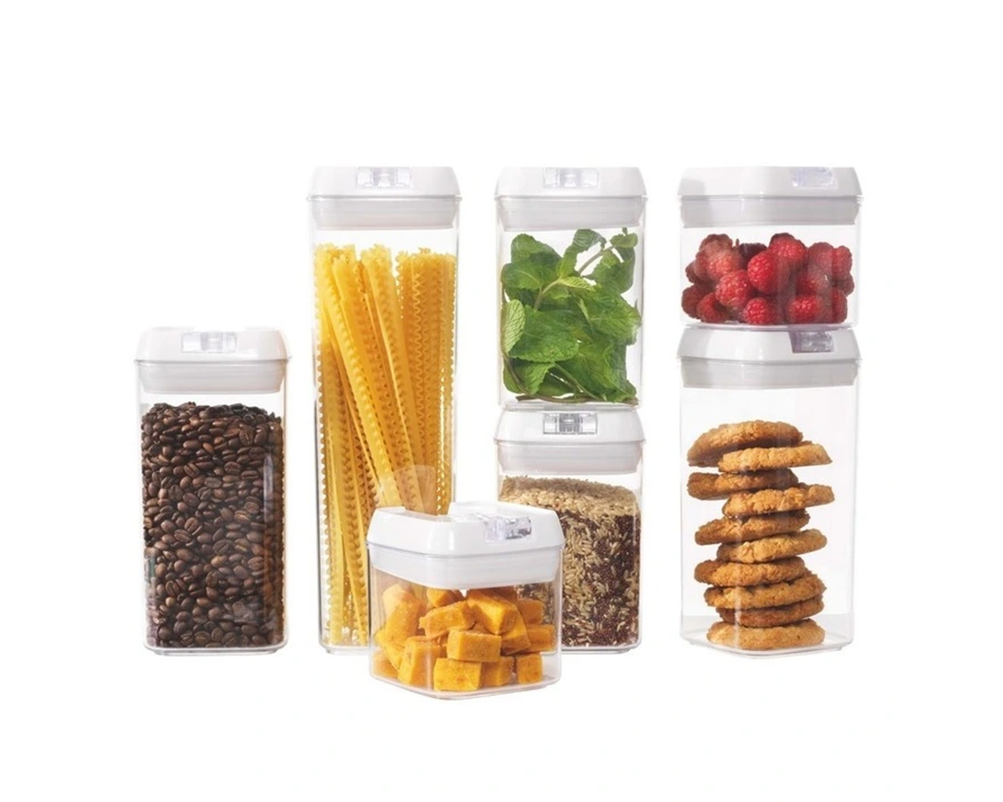 Pantry Container Set - 7 Pieces