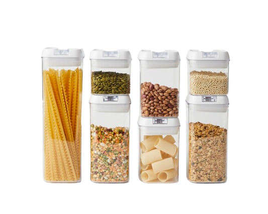 Pantry Container Set - 7 Pieces