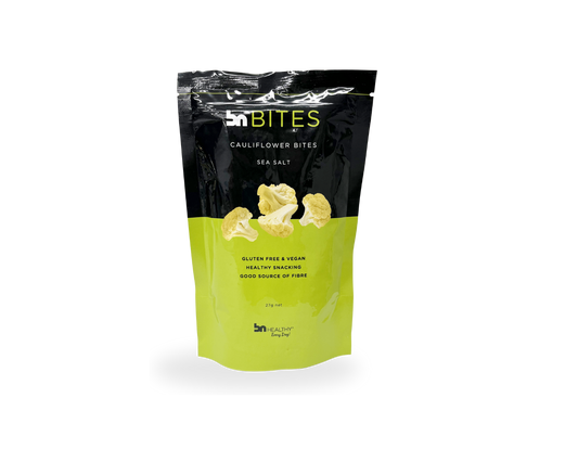 BN Bites - Sea Salt Cauliflower Bites (6 Pack)