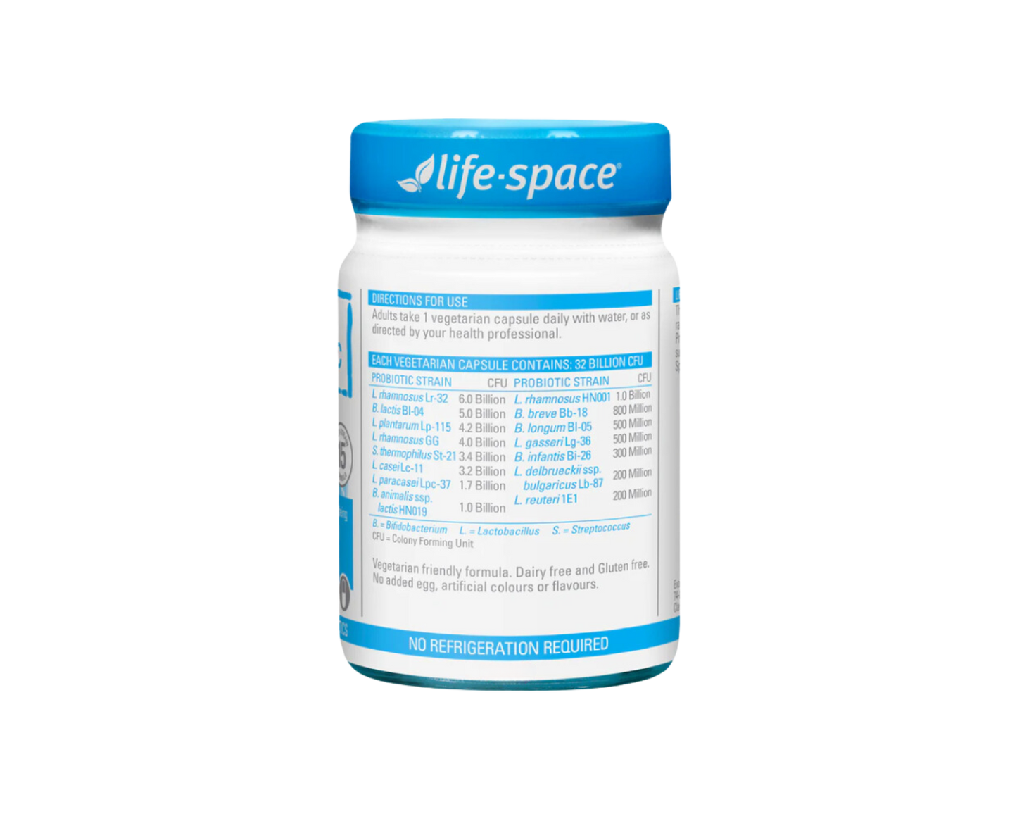 Lifespace Probiotic - 3 Month Subscription - Save 15%