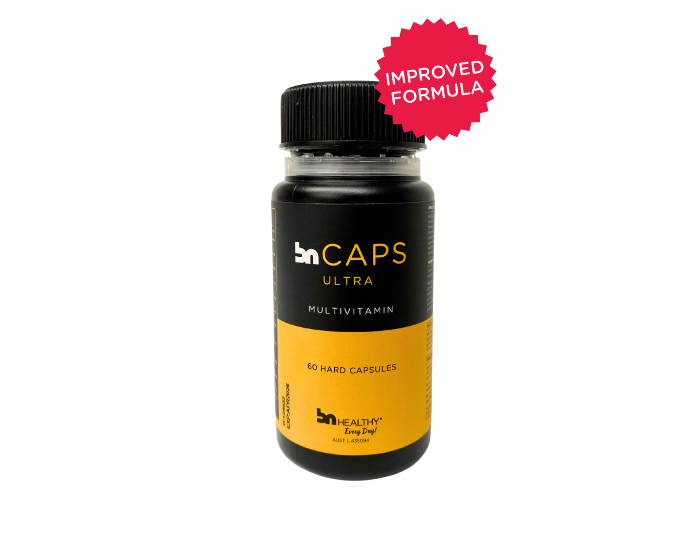 BN Caps Ultra Multivitamins