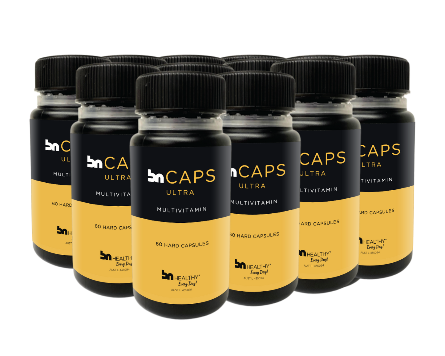 BN Caps Ultra - Multivitamin Capsules - 12 Month Subscription - Save 28%