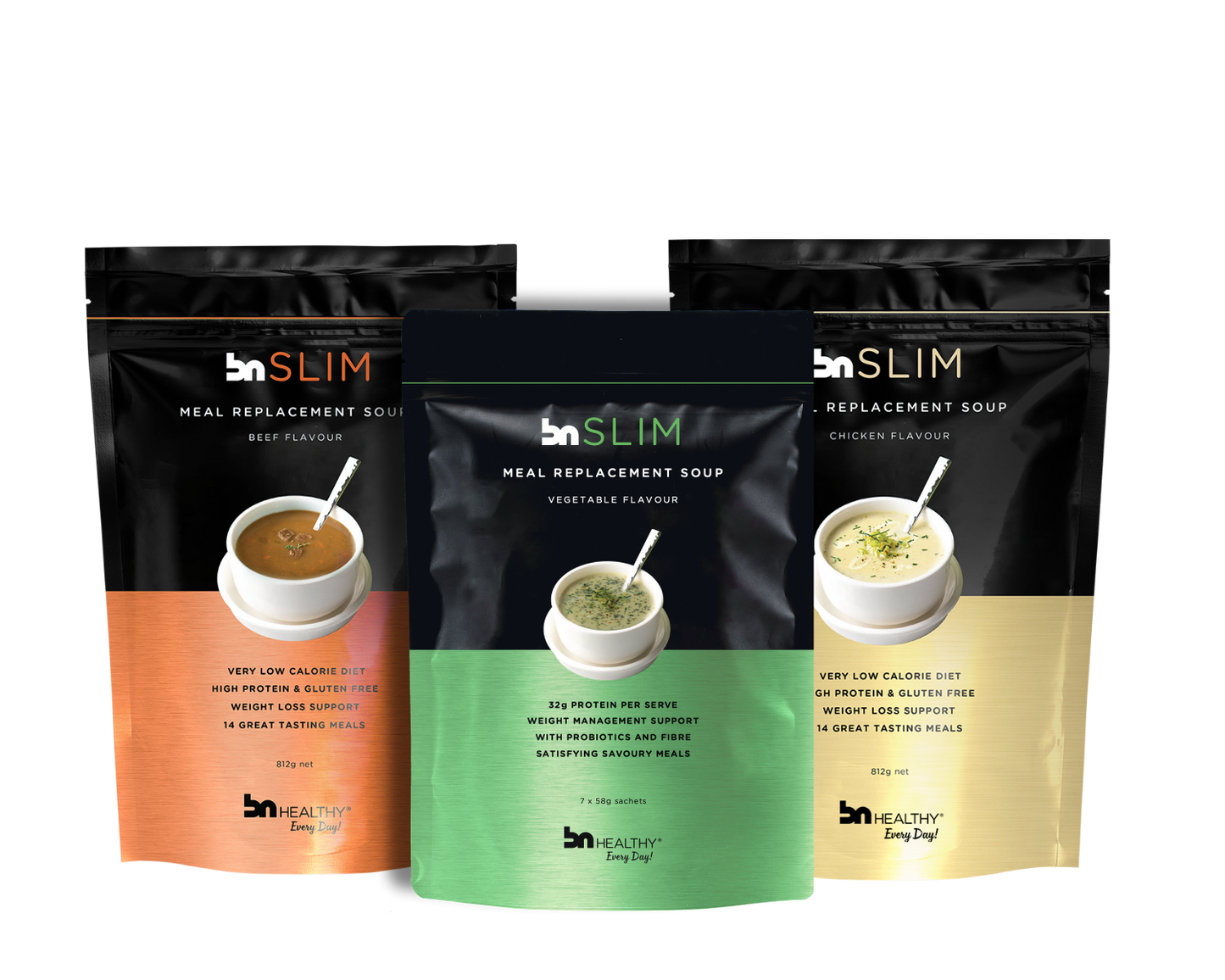 BN Slim - Meal Replacement Soup (7 Servings)