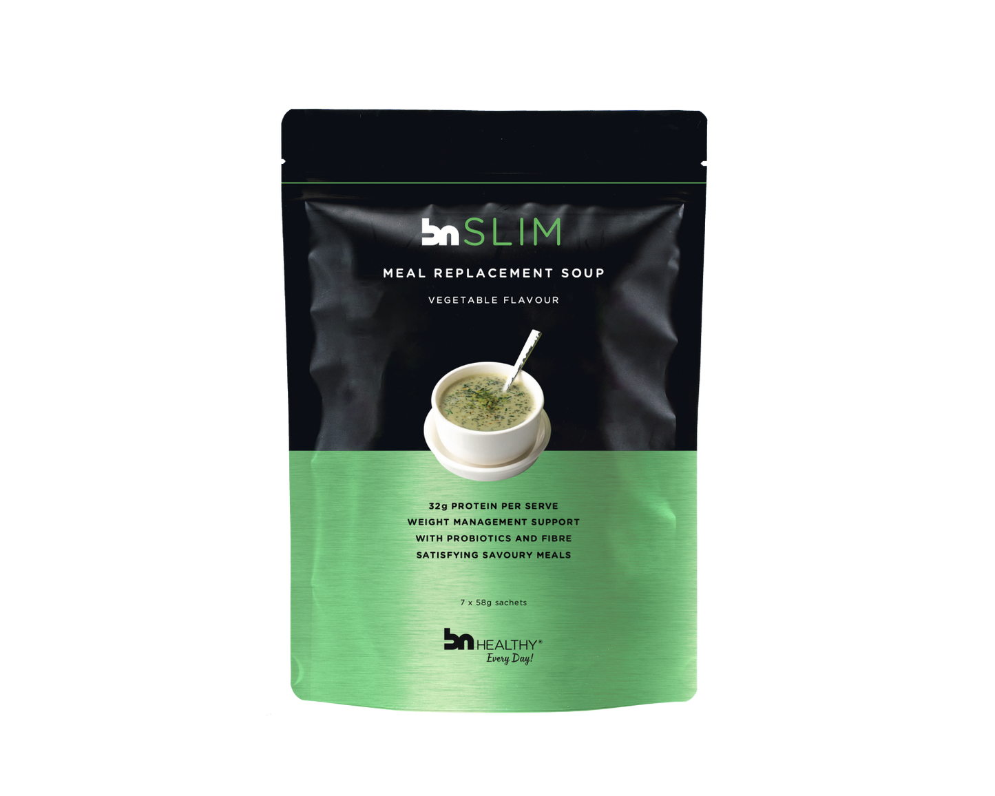 BN Slim - Meal Replacement Soup (7 Servings)