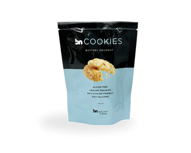 BN Cookies - Buttery Coconut Cookies (6 Pack)