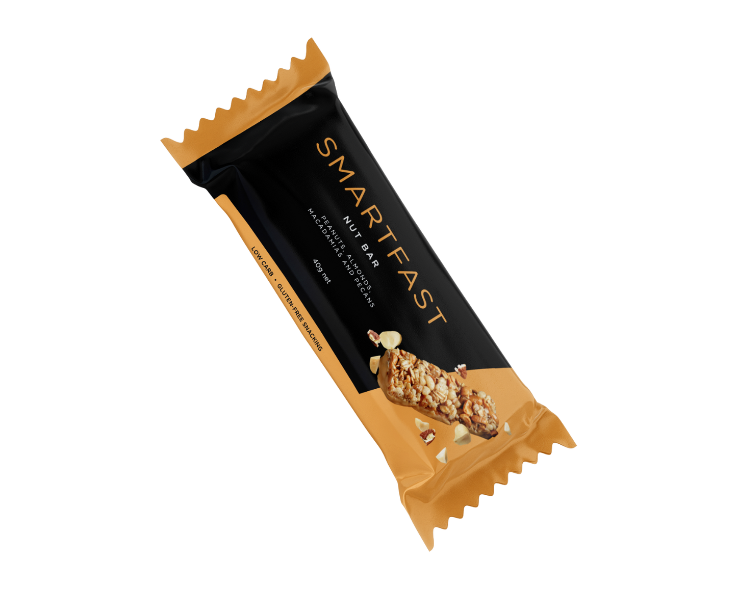 SMARTFAST Nut Bar (Pack of 6)