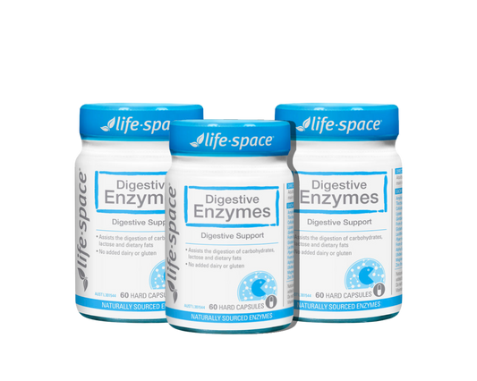 LifeSpace Digestive Enzyme- 3 Month Subscription - Save 15%