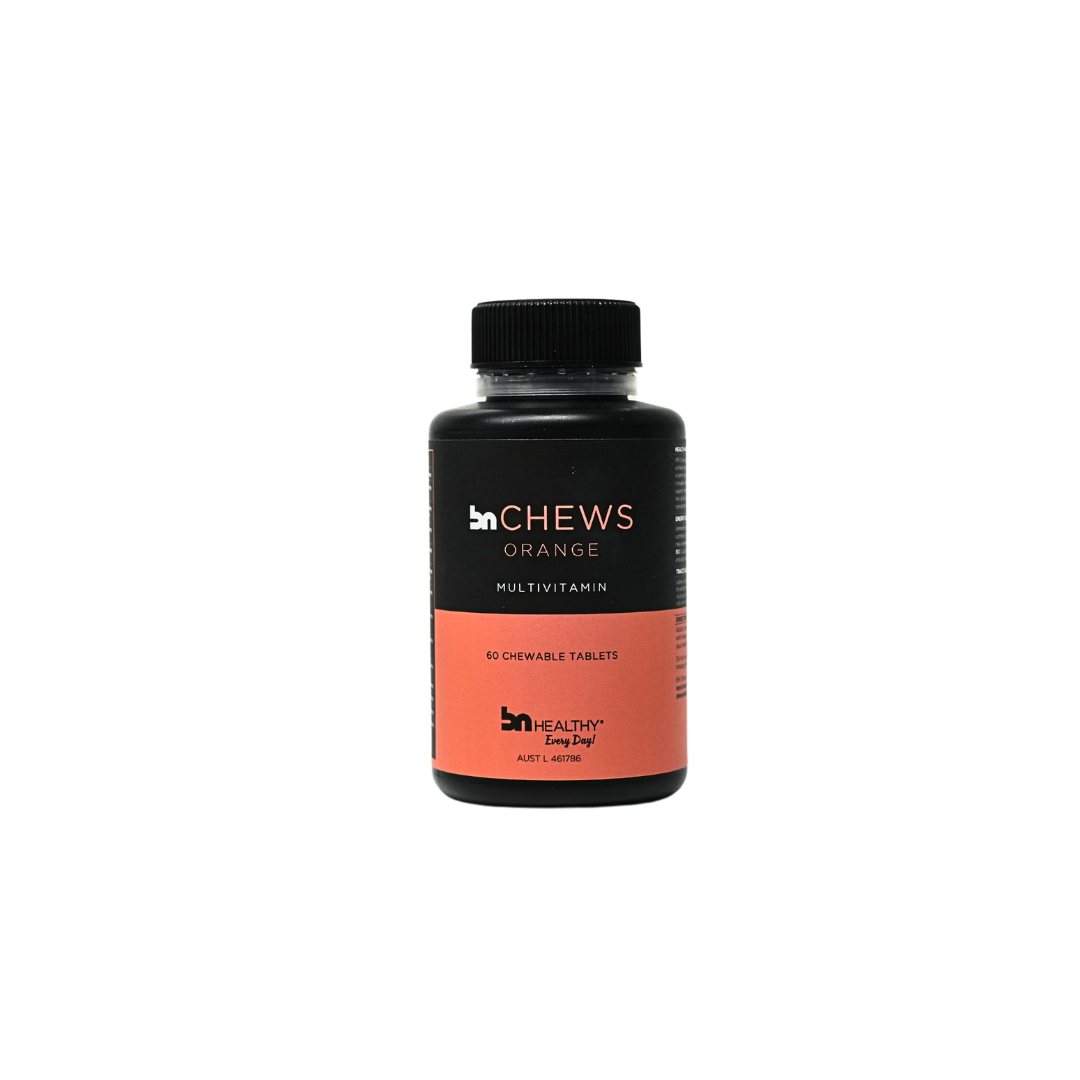 BN Chews Orange - Chewable Multivitamins