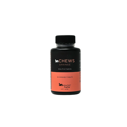 BN Chews Orange - Chewable Multivitamins