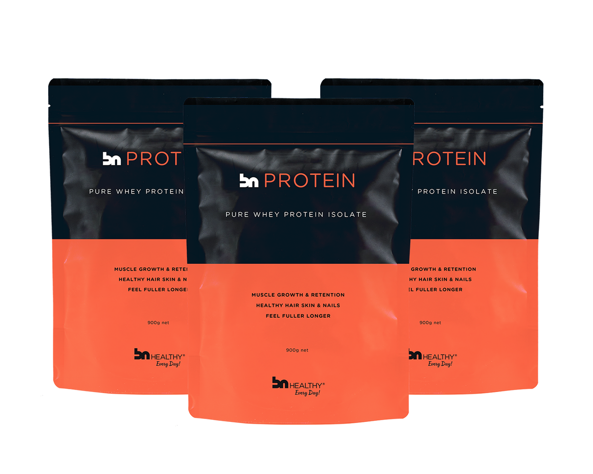 Bn Protein Whey Protein Isolate Powder 3 Months