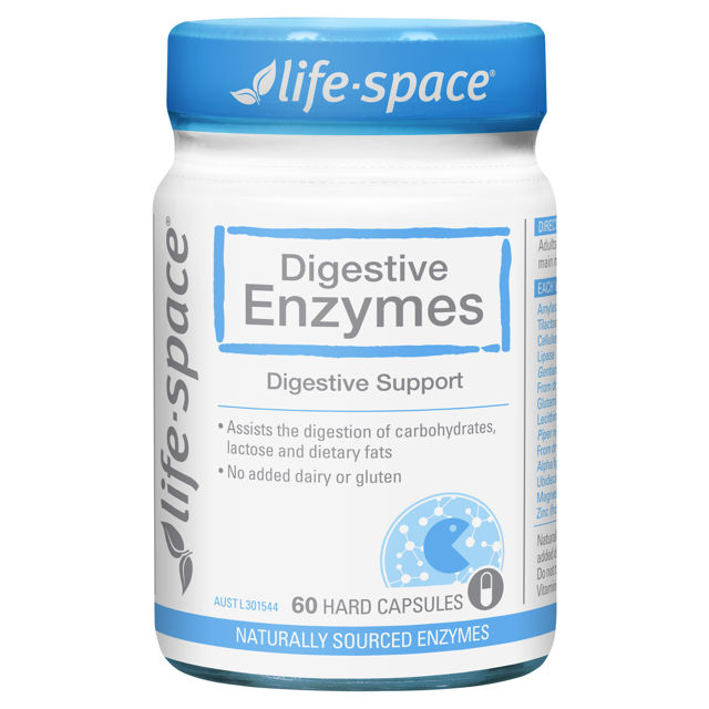 LifeSpace Digestive Enzymes