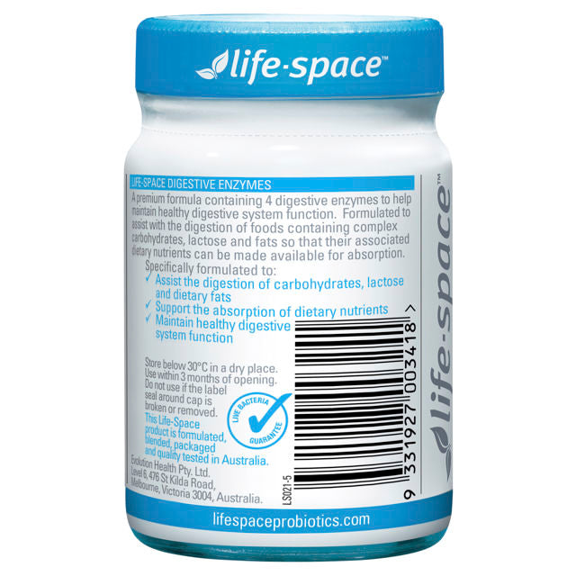 LifeSpace Digestive Enzymes