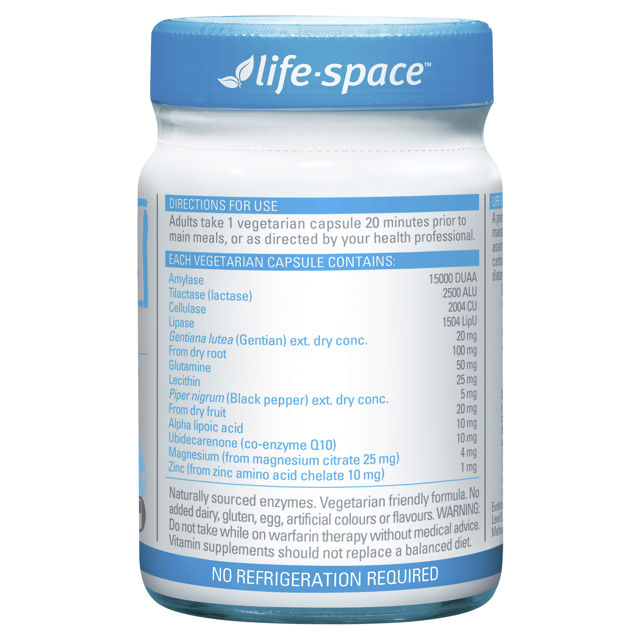 LifeSpace Digestive Enzymes